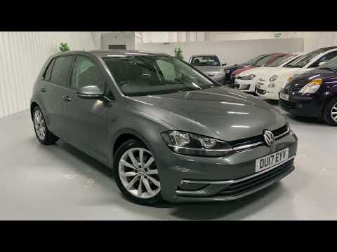 2017 Volkswagen Golf 1.6 TDI BlueMotion Tech GT - James Baker Cars Walkaround Video