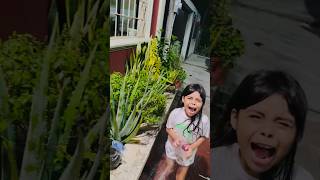 Por no bañarse esto le sucedió 😱 #shorts #video #youtubeshorts #drama #tiktok #fyp 