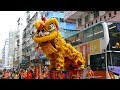 Chinese New Year 2019 Lion Dance Hong Kong
