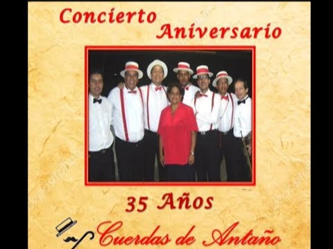 35 aniversario Cuerdas de Antaño, Teatro Alameda