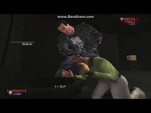 The Punisher Walkthrough - The Chop Shop (2/3)