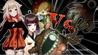 【夜廻】大怪獣バトルぱーと①【ボイロ実況】