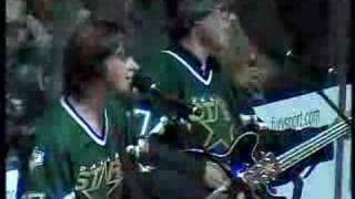 THE OLD 97s TIMEBOMB live at DALLAS STARS GAME