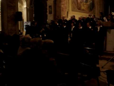 Schola Cantorum Calò - Gabriel's Oboe (20-12-2009)