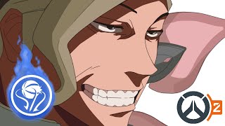人　間　ロ　ケ　ッ　ト【OW2】