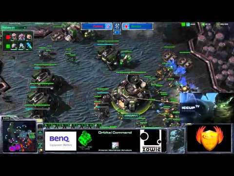 SC2 IMS StarTale Invitational - RO8 Bomber vs Curious Game 2