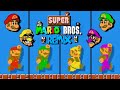Super Mario Bros 1 NES Remix Fan Game Playthrough