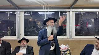 הרב מאיר דוד שמואלי - יסוד שביסוד בציון הרשב"י במירון תשפ"ו