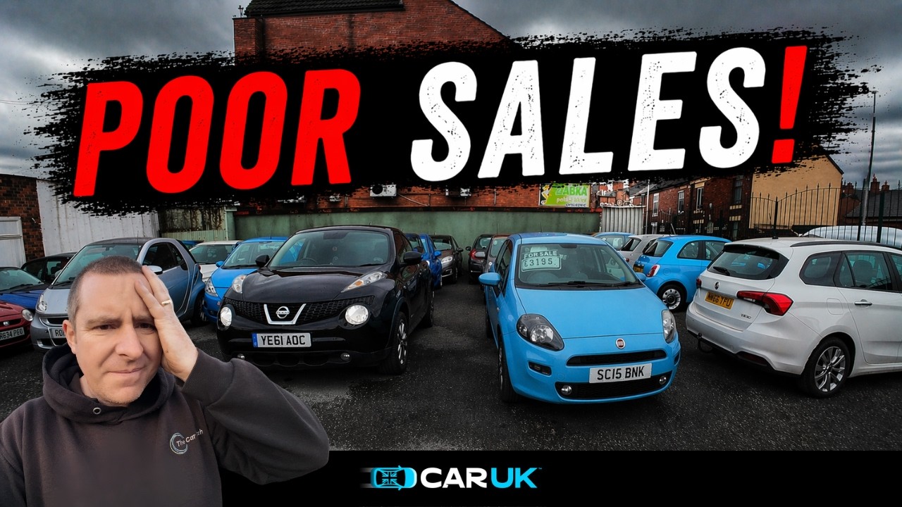 MY CRAZY BUSY WEEK ENDED IN A SALES DISASTER!