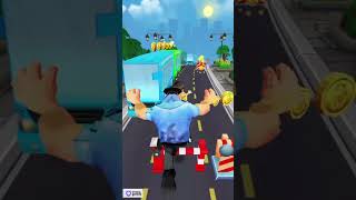 Bus and Subway Runner 🏃‍♂️ Endless Hoverboard Chase Game | Escape the Police & Fly High - 23 - Short
