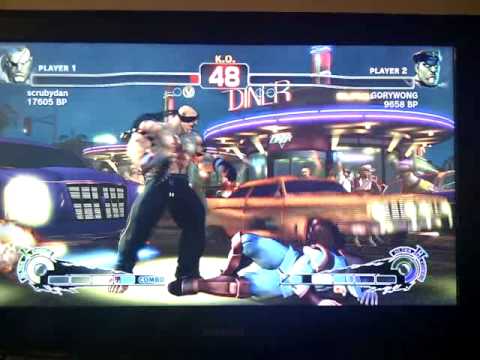 SSF4 scrubydan(Sa) VS GORYWONG(M.Bi)