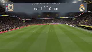 FIFA20 eS-League JAPAN 6th 第13節　vsSEED　プラス