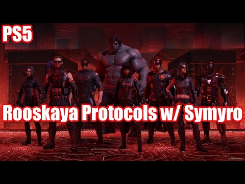 Rooskaya Protocols w/ Symyro | Marvel's Avengers | PS5