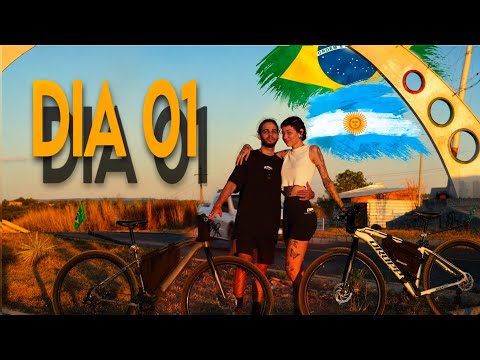 DIA 01 - O Sonho Começou! Rumo ao Ushuaia de Bike