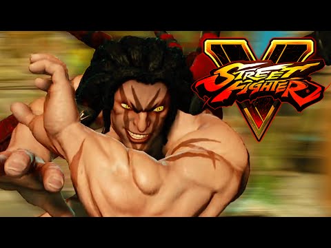 Street Fighter V Beta - Slowed Down Critical Arts