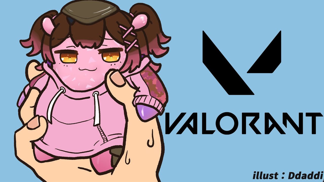 【valorant】お昼過ぎの銃撃戦【ロボ子さん /ホロライブ】