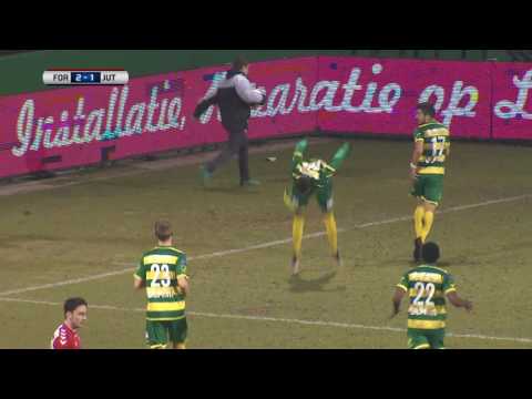 Samenvatting van de wedstrijd Fortuna Sittard - Jong FC Utrecht