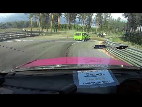 rokkiralli 2018 Kouvola kardaani d-finaali