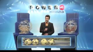 Powerball lottery Apr 7, 2012 drawing video