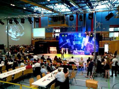 DM 2019/Einmarsch der Finalisten/Rock n Roll