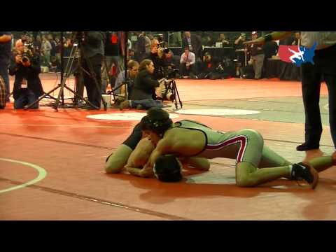 Triggas (OS) dec. Gentry (MD), 125 lbs. - 2012 Grapple at the Garden