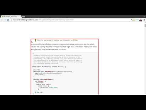 Item video thumbnail
