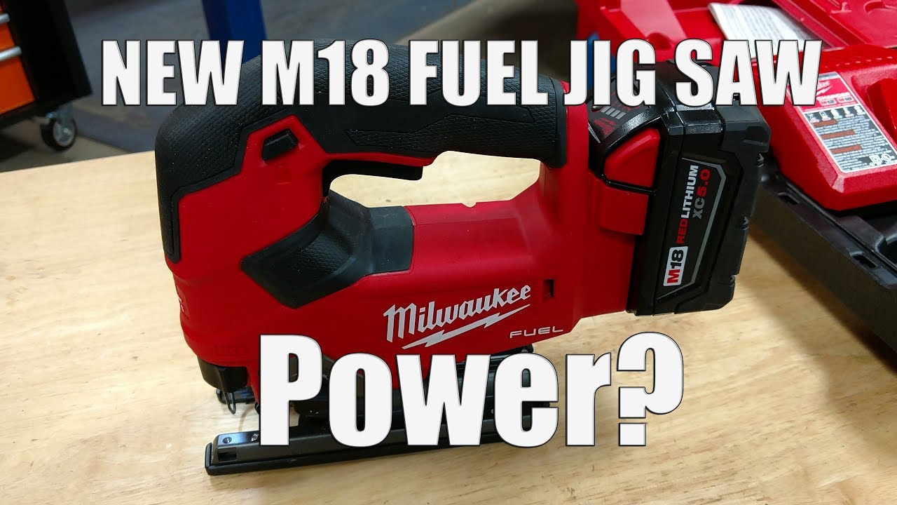 Milwaukee M18 FUEL Jig Saw Review | 2737-21 with 5.0Ah Battery