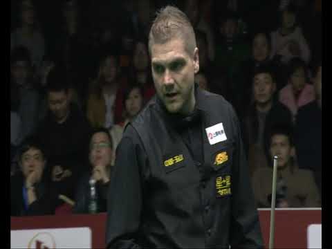 2016 China Billiard World Championship Finals - Shi Han Qing vs Mick Hill - Part 1
