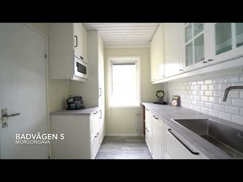 Såld, 4 rum · 94m2 + 27m2, Morgongåva : Via Notar mäklare Uppsala