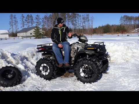 I bought a new four wheeler