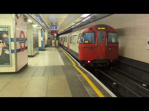 Bakerloo Line 1972 stock at Heathrow Terminals 2&3
