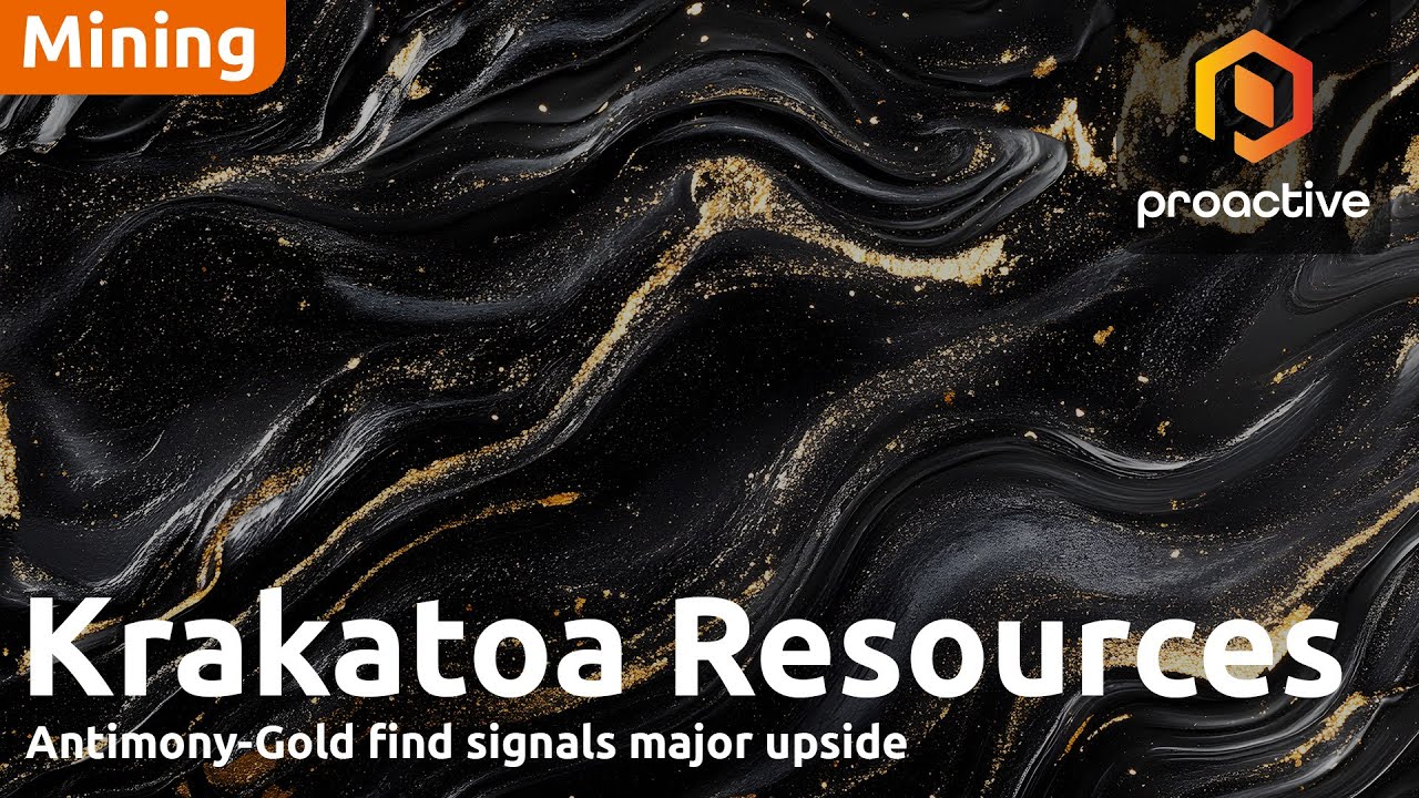 Krakatoa Resources' antimony-gold find signals major upside