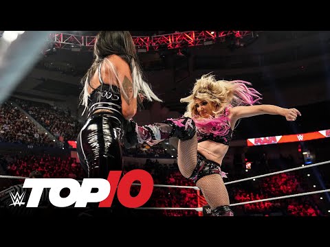 Top 10 Raw moments: WWE Top 10, May 9, 2022
