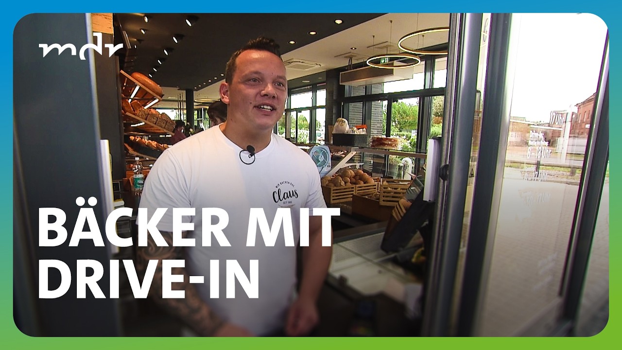 Brötchenverkauf aus dem Autofenster | MDR um 4 | MDR