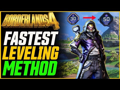 BEST XP FARM! (Level 30-50 in 4 Hours!!) // Borderlands 4 Leveling Guide