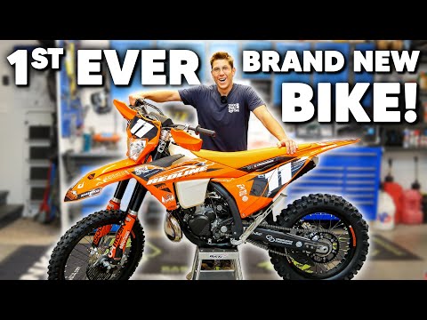 Setting Up My New 2025 KTM 300 XC-W for Hard Enduro!