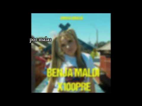BENJA MALDI X100PRE - AMARA IGNACIA LETRA