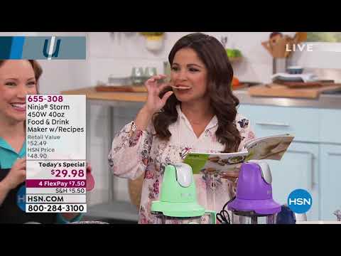 HSN | Lunch Rush with Michelle Yarn 05.28.2019 - 12 PM