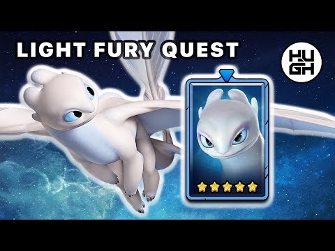 LIGHT FURY FULL QUEST - DRAGONS: TITAN UPRISING