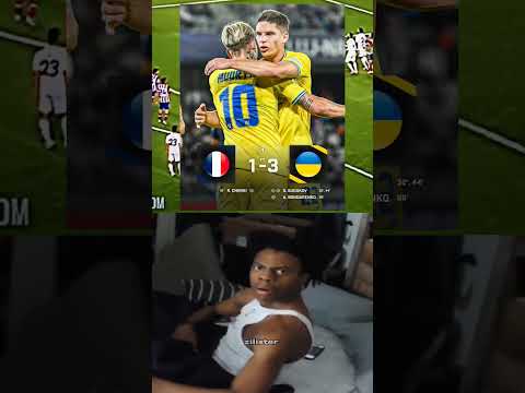 🇺🇦 shock 🇫🇷 and are the final Euro U21 semi-finalists 🥵 #youtubeshorts #football#ukraine#france