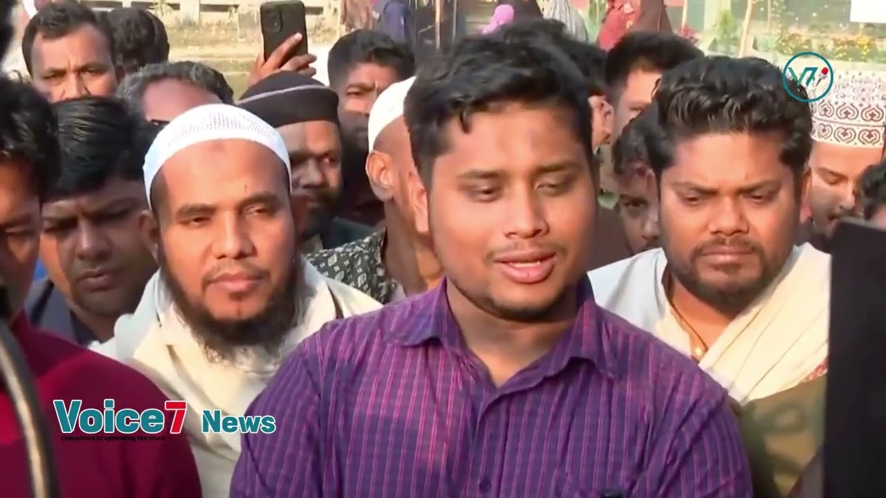 What Hasnat Abdullah said after voting | Hasnat Abdullah