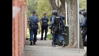 Early 2000s South Australia Police STAR Group hostage rescue and shooting