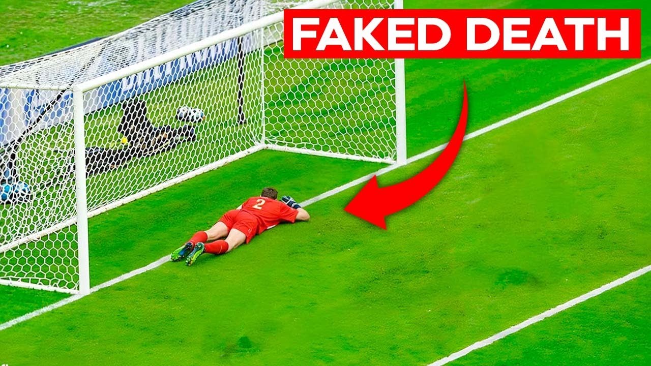 Football Players CAUGHT Cheating