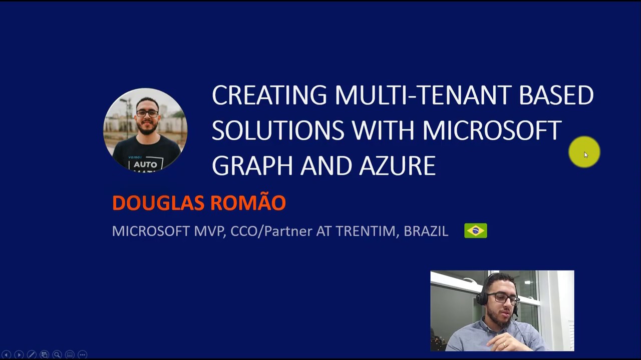 Creating Multi-Tenant Based Solutions with Microsoft Graph and Azure AD