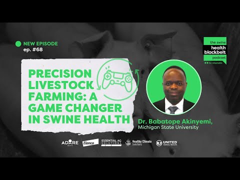 Dr. Babatope Akinyemi: Precision Livestock Farming | Ep. 68