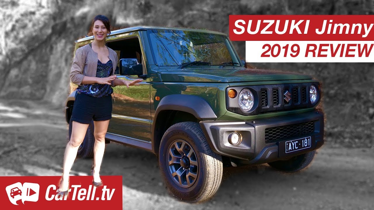 2019 Suzuki Jimny Review | Australia