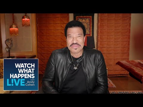Lionel Richie on Co-Writing ‘We Are the World’ with Michael Jackson | WWHL