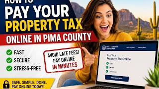 How to pay your property tax online in Pima County