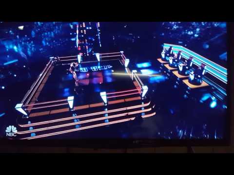 2017 The Voice. Chris Blue