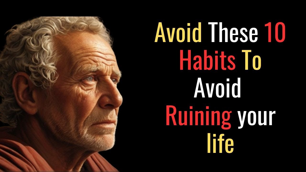 THE FASTEST WAY TO RUIN YOUR ENTIRE LIFE | STOIC PHILOSOPHY
